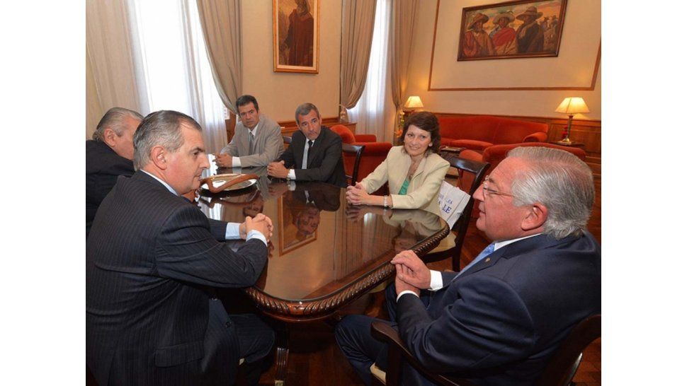 Agasajo al Tribunal de Cuentas