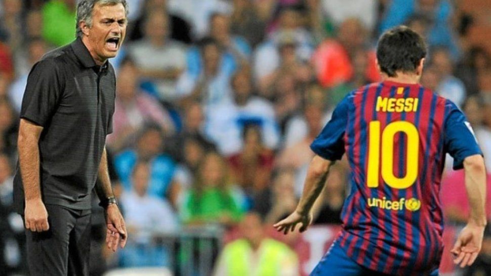 Mourinho asegura tener la fórmula para anular a Messi dentro del campo