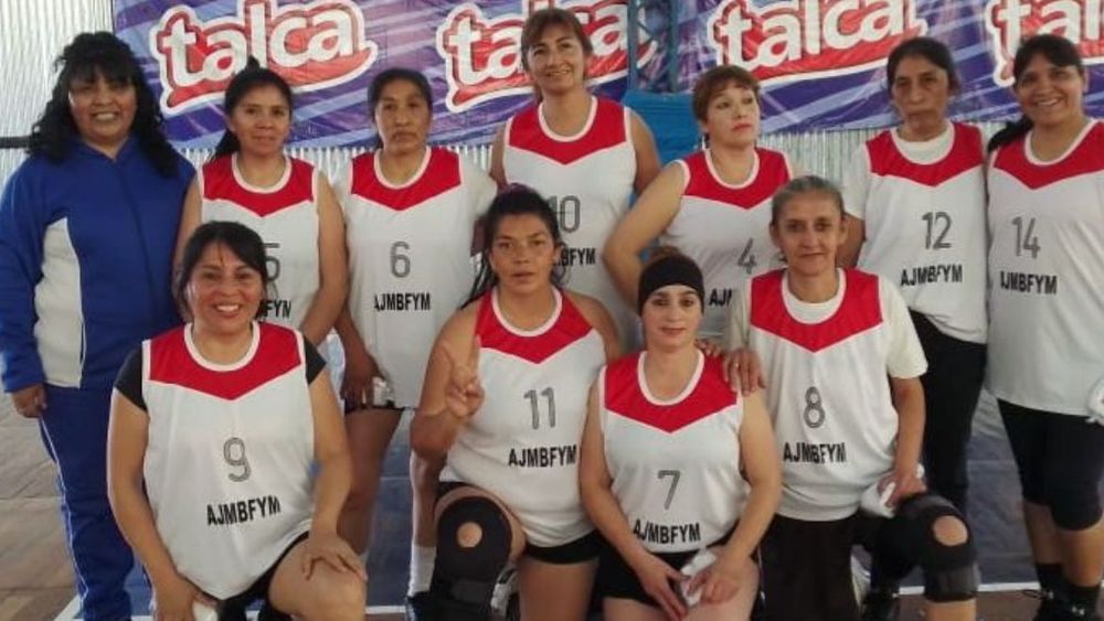 Jujeñas en el Campeonato Argentino de Maxibasquet femenino