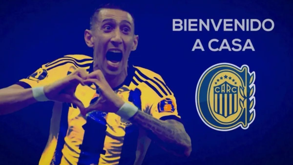 Fideo Di María será presentado en Central.