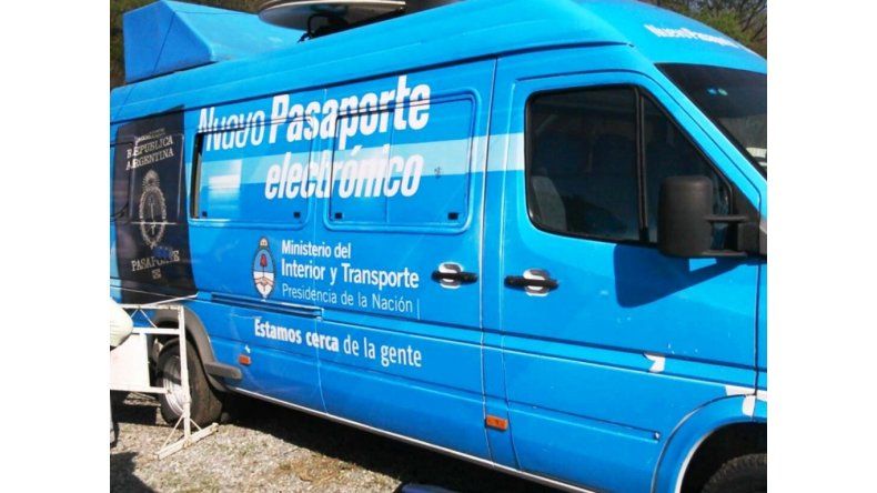 Móvil del Registro Civil