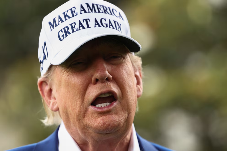 El presidente estadounidense condiciona una intervención a la evolución del conflicto entre Israel e Irán (REUTERS/Kevin Lamarque) El presidente estadounidense condiciona una intervención a la evolución del conflicto entre Israel e Irán (REUTERS/Kevin Lamarque)