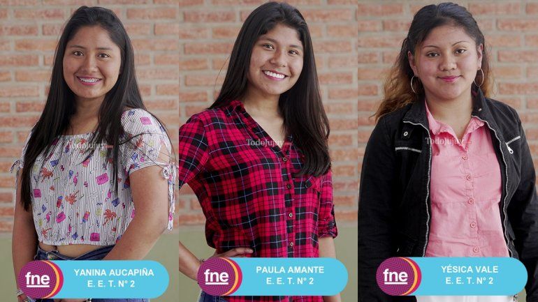 Candidatas de la EET 2