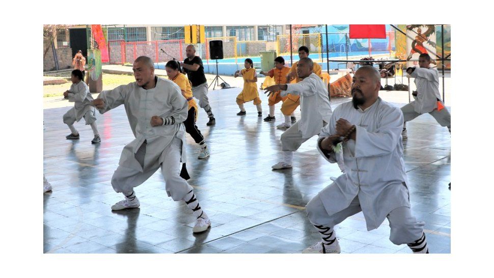 Artes marciales chinas, un deporte de disciplina y concentración