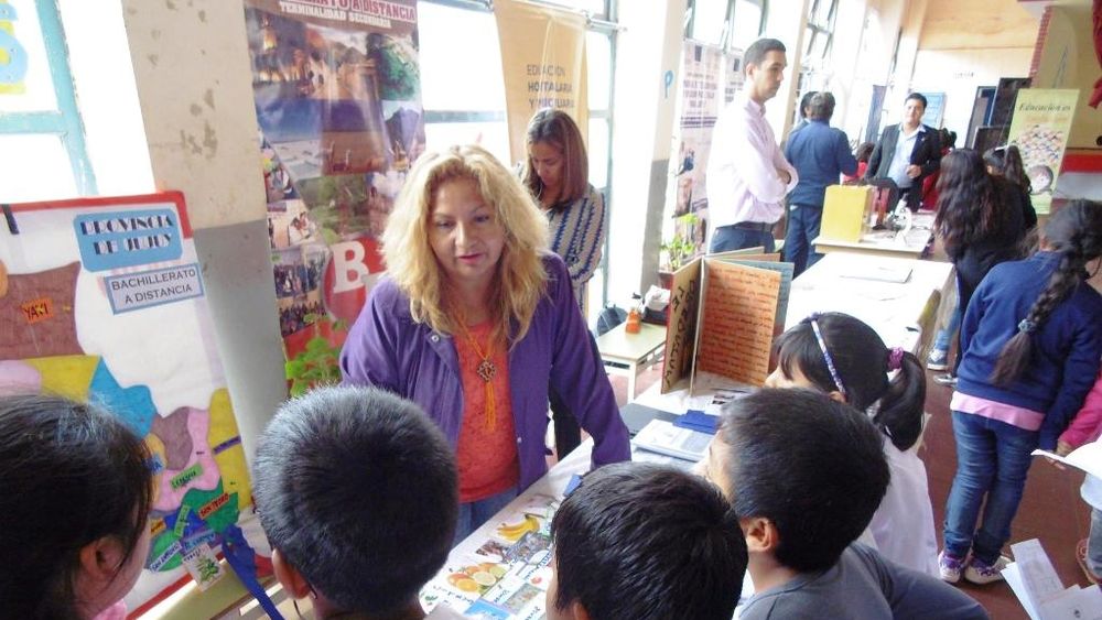 Stand informativos
