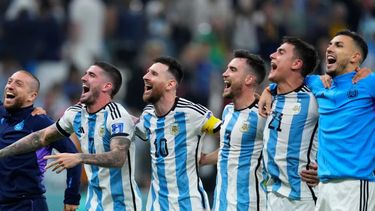 Argentina sigue liderando el ranking FIFA.