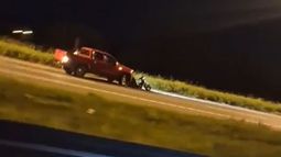 Incidente en Ruta Nacional 66.