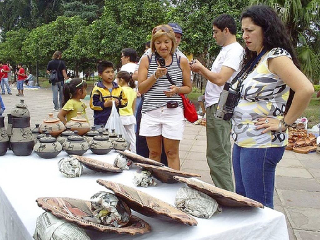 Turistas en Jujuy