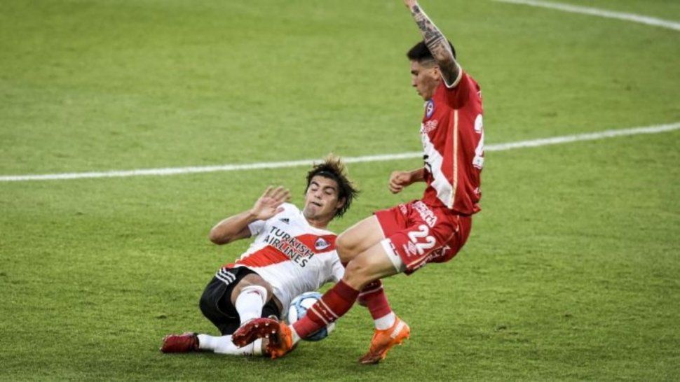 River y Argentinos igualaron 1 a 1.