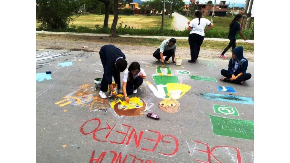 Jóvenes se expresaron en la jornada Educar en Igualdad