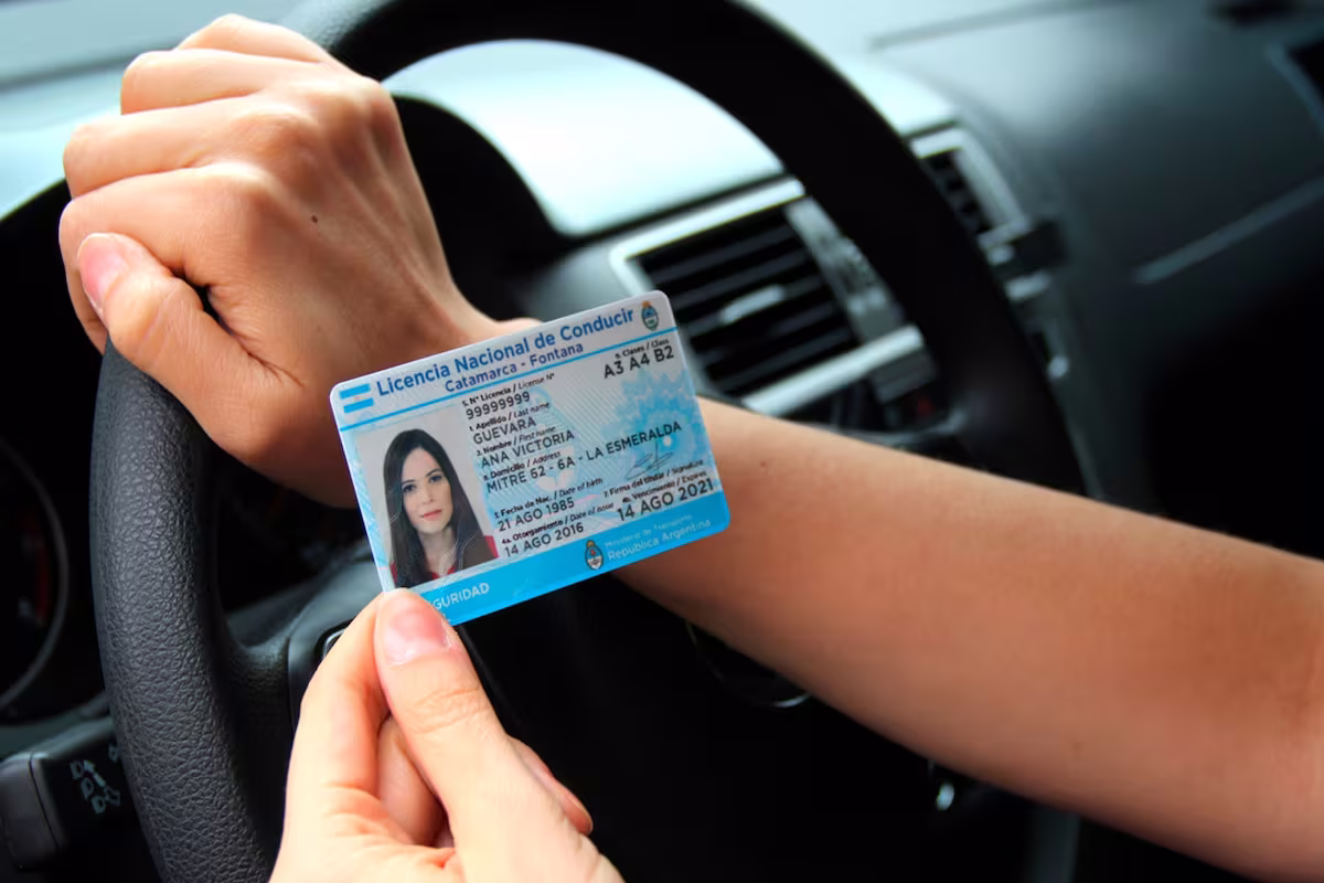 La Licencia Nacional de Conducir tiene nuevos valores desde el 1 de julio de 2026.