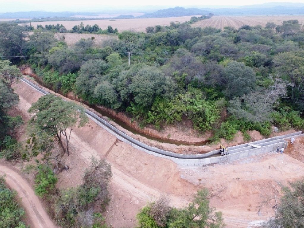 Obra hídrica en Jujuy