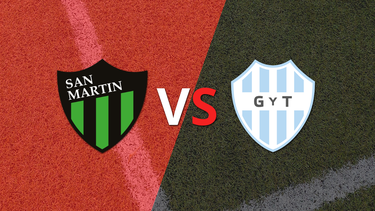 Gimnasia y Tiro cayó con San Martín (SJ) con gol agónico y no clasificó a Segunda Fase