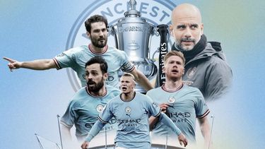 El Manchester City venció 2-1 al United y gana la FA Cup