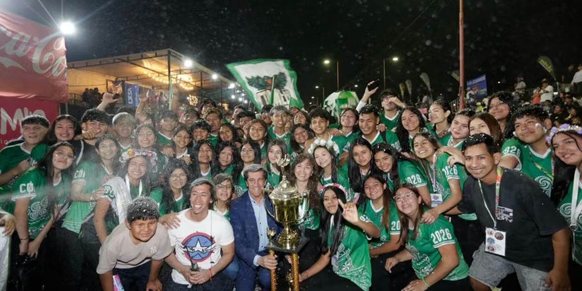 FNE 2026: Ha sido exitosa y con muchísima participación, dijo el Gobernador Carlos Sadir