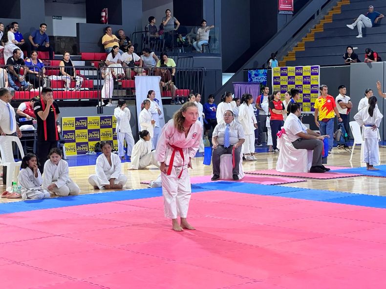 Campeonato Nacional Femenino de Karate en Jujuy