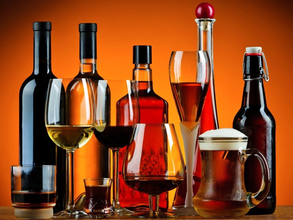 Bebidas alcoholicas