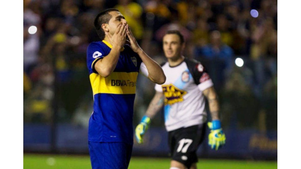 Riquelme figura