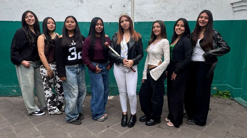 Candidatas Nueva Generación.
