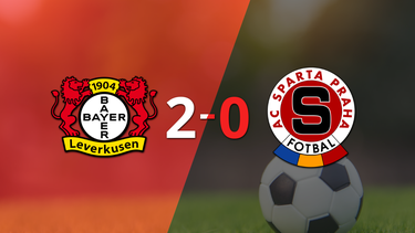 Bayer Leverkusen dominó a Sparta Praga con un 2-0 en un partido electrizante