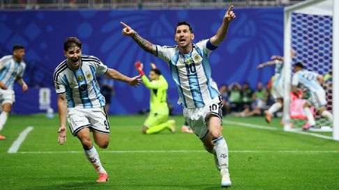 Todo Jujuy | Lionel Messi se convirtió en el goleador del Mundial 2026