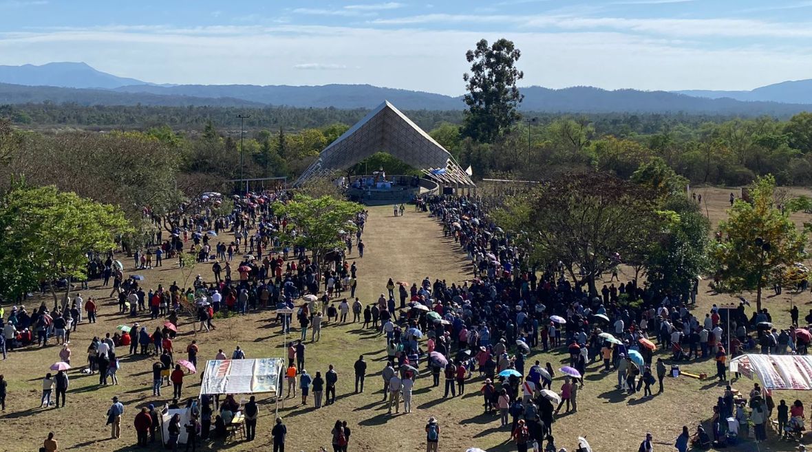 Comenzó el mes de la virgen.