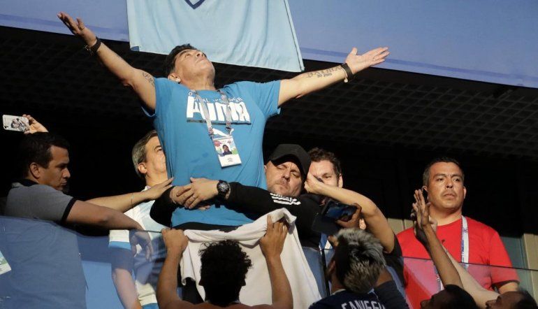 diego Maradona