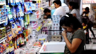Inflación en Argentina.