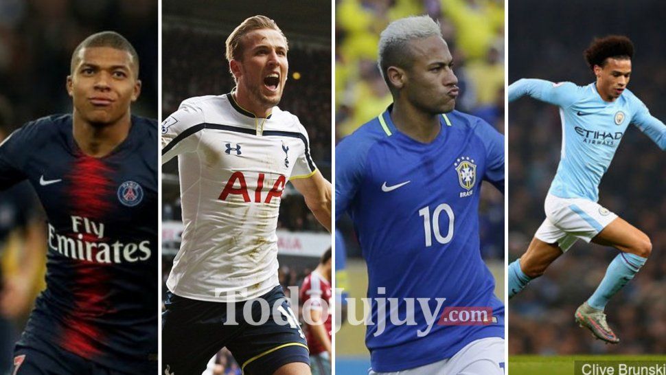 La lista no cuenta con Messi ni Cristiano en el podio