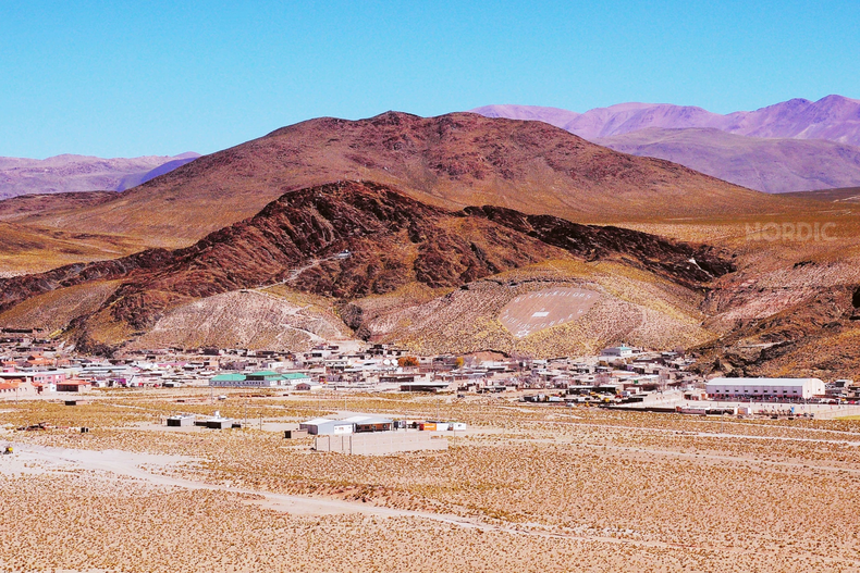 San Antonio de los Cobres.