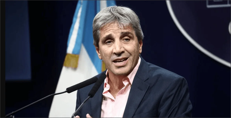 Luis Caputo. Luis Caputo.