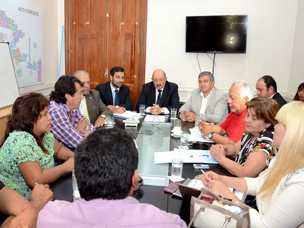 Reunión Gobierno - Gremios