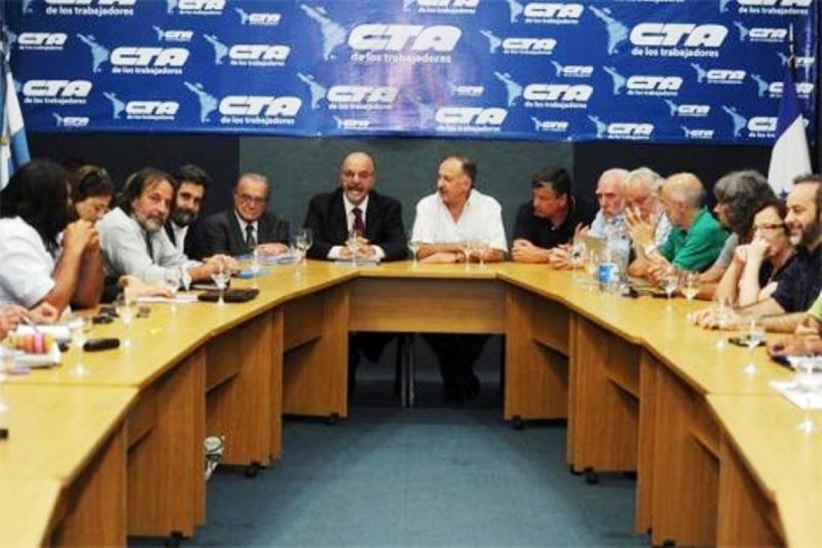 Reunión en la CTA
