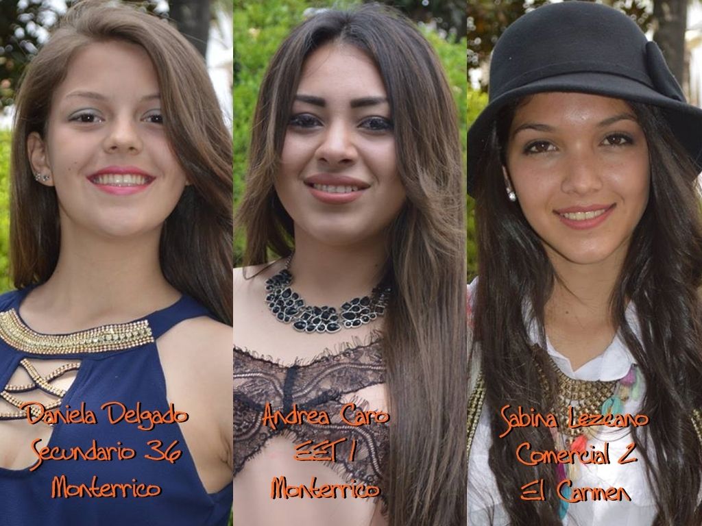 Candidatas de El Carmen
