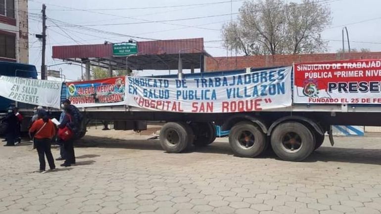 La Quiaca: bloquearon el paso internacional