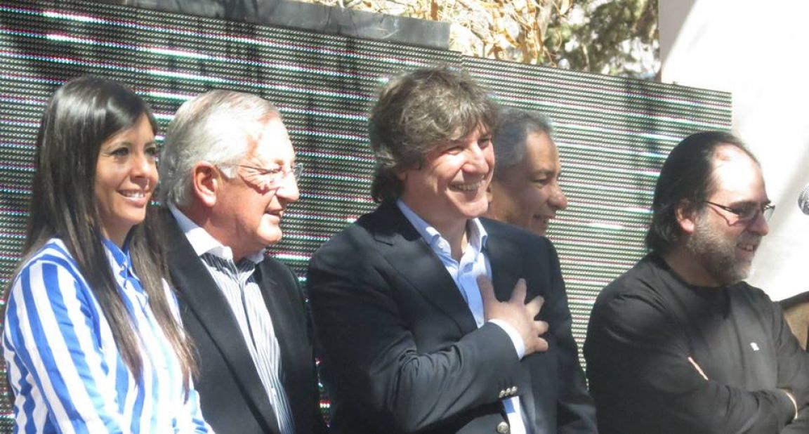 Boudou estuvo en Jujuy