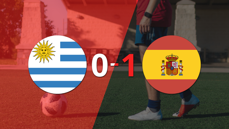 Mundial 2026: Uruguay no pudo con España y cayó por 1 a 0