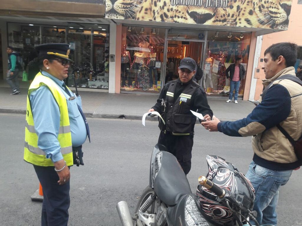 Operativos con las motos