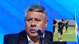 Chiqui Tapia rompió el silencio sobre el debut del streamer Spreen.