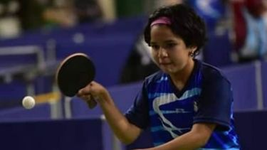 Malena Gimenez Casasola representará al tenis de mesa de Jujuy