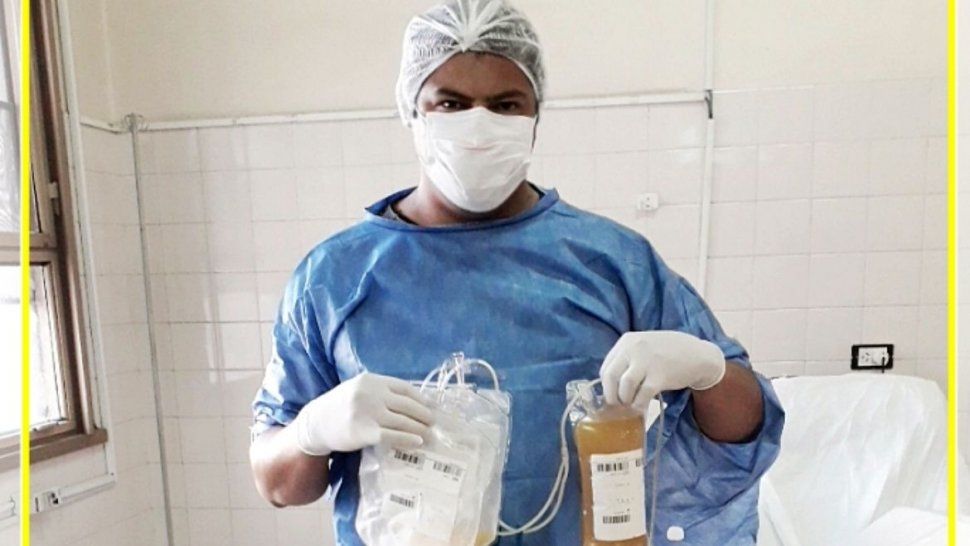 jujenos recuperados viajaron desde buenos aires para donar plasma