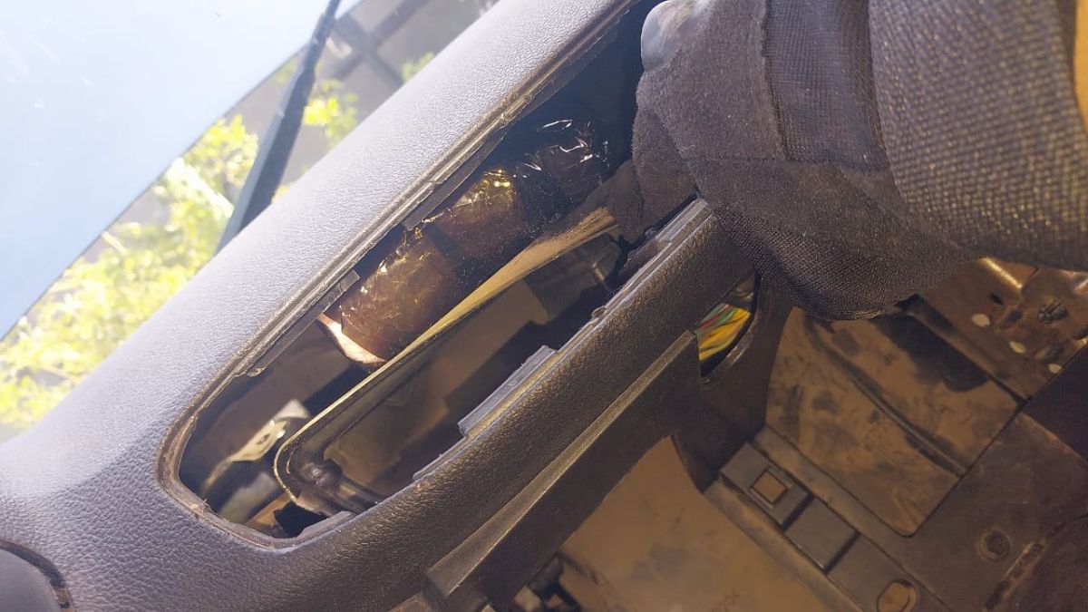 Salta: viajabancon su hijo menor de edad con varios kilos de cocaína