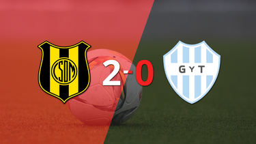 Derrota de Gimnasia y Tiro por 2-0 ante Dep. Madryn