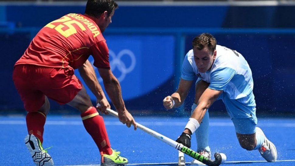 Los Leones empataron con España en Tokyo 2020