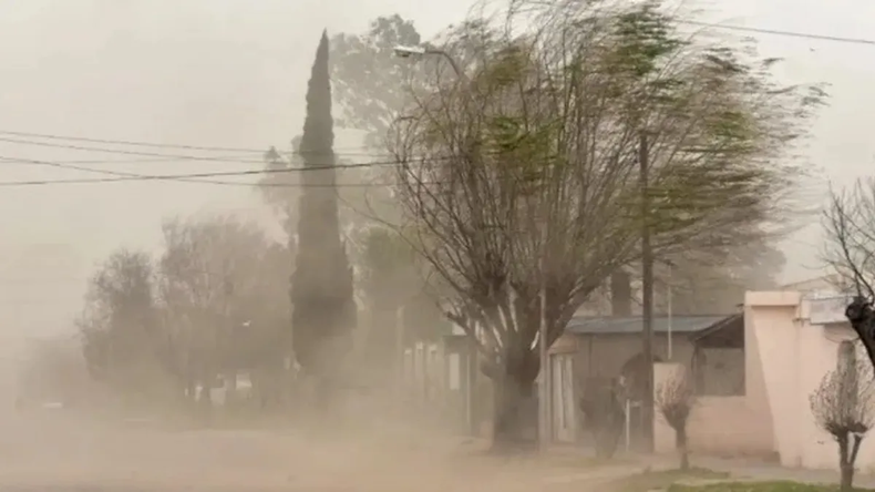 Alerta por viento en Jujuy.