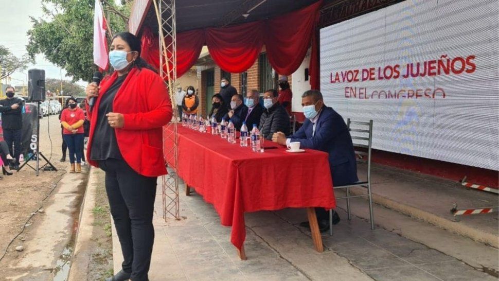 Natalia Sarapura - Precandidata a Diputada Nacional&nbsp;