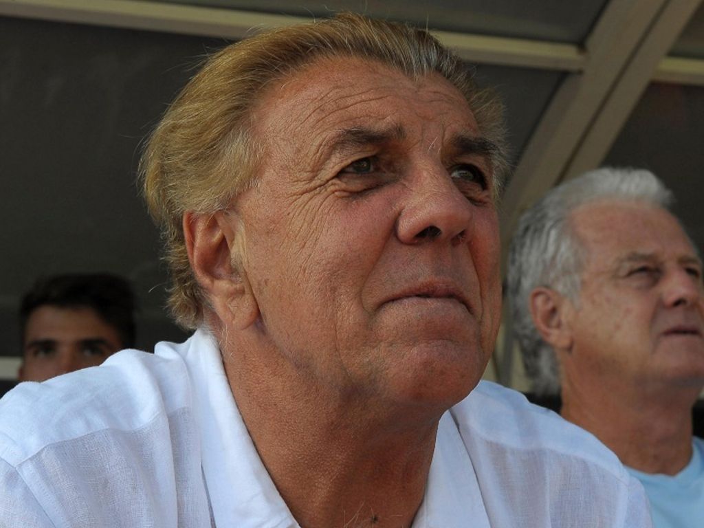 Merlo, ex técnico de Colón