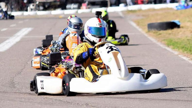 Karting: pilotos de Jujuy presentes en la sexta fecha de Campo Santo