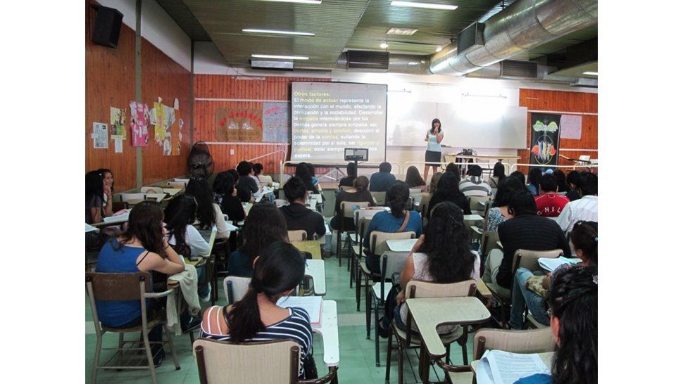 Estudiantes de la UNJu