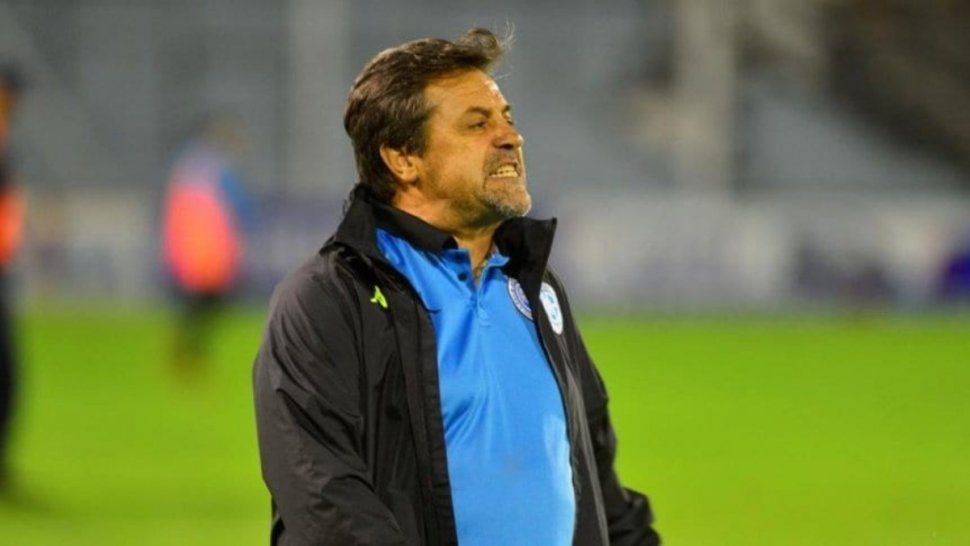 Ricardo Caruso Lombardi, internado por coronavirus.&nbsp;